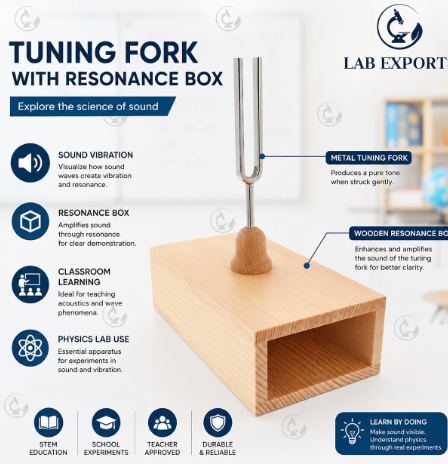 Tuning Fork with Resonance